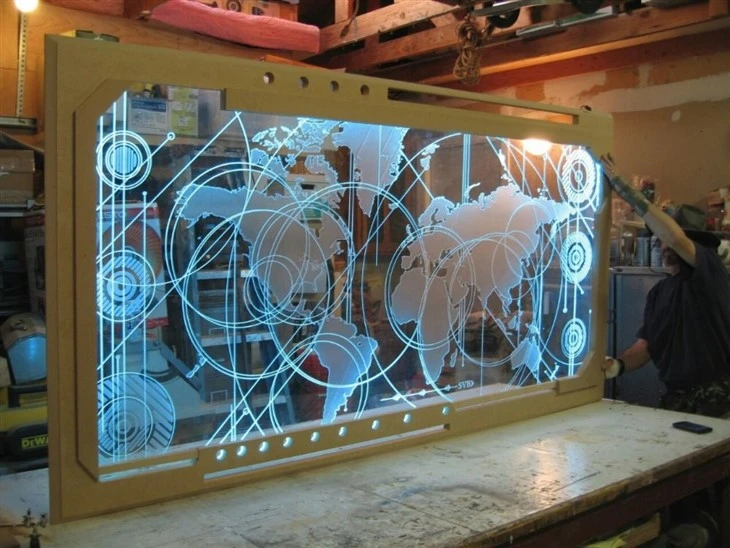 Laser Engraving Machine For Glass